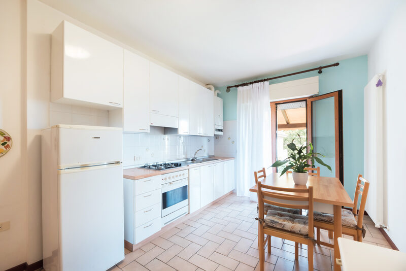 Appartamento A — Bilocale al piano terra, Gabicce Mare