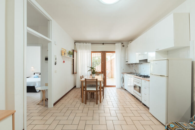 Appartamento B — Trilocale al piano terra, Gabicce Mare