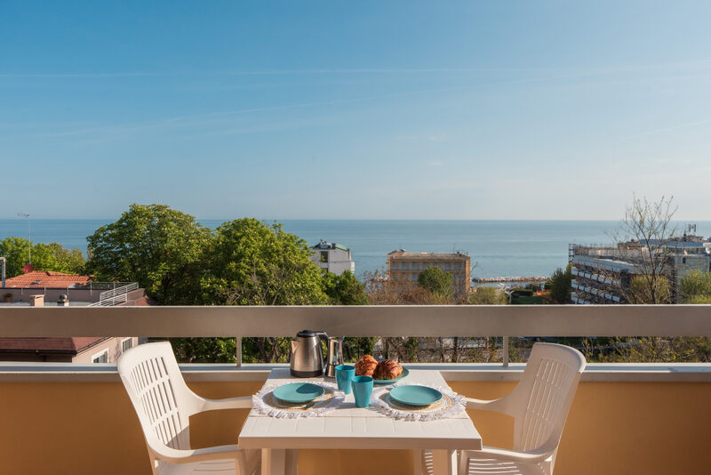 Appartamento E — Trilocale al secondo piano vista mare, Gabicce Mare — foto 13