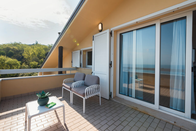Attico al terzo piano fronte mare, Gabicce Mare — foto 13