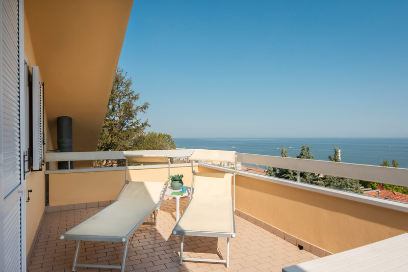 Attico al terzo piano fronte mare, Gabicce Mare — foto 17